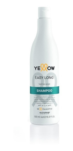 Shampoo Easy Long Yellow Alfaparf Para Que Crezca Más Rapido