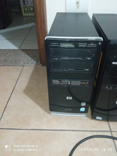 Imagem 3 de 4 de Cpu Hp Pavilion Core 2 Duo 3 Gb Trabalho E Estudo