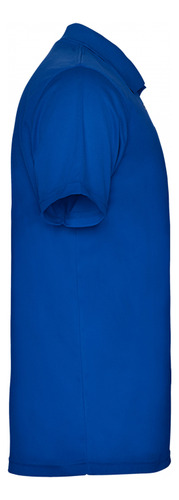 Polera Dry Fit Cuello Piqué Secado Rápido Protección Uv