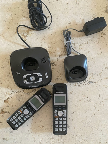 Teléfono Panasonic Dect 6.0 + Auricular (Usado)