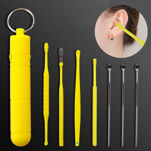 Herramientas Para Limpieza De Oídos Kit Quitar Cera Del Oído