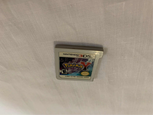 Pokemon Y Para Nintendo 3ds Original (Usado)