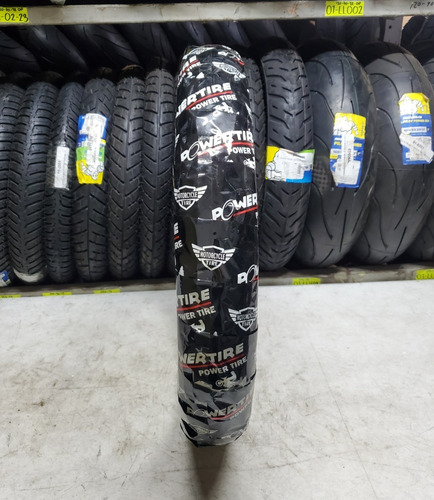 Llanta 90/90-18 Power Tire Reforzada Uso Sin Camara +