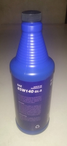 Imagen 2 de 2 de Valvulina Gl-5 85w140 Golden Supreme