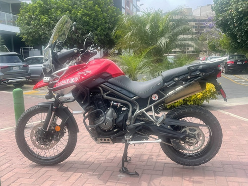 Imagen 2 de 7 de Triumph Tiger 800 Xca