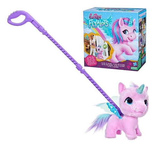 Furreal Flyalots Flitter My Alicorn Juguete Interactivo F637