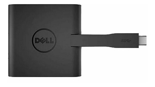 Adaptador Hub Multipuerto Dell Usb-c A Hdmi / Vga +usb + Lan