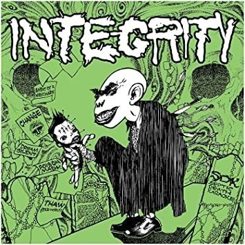 Integrity & Bleach Everything Sdk X Rftcc Lp Vinilo