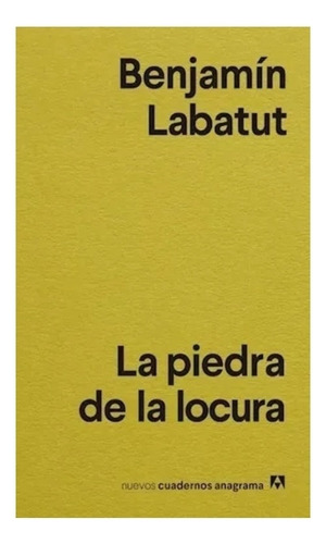 La Piedra De La Locura Benjamín Labatut