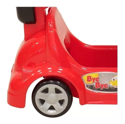 Carro Montable De Bebe Prinsel Discovery 2 En 1 Claxon