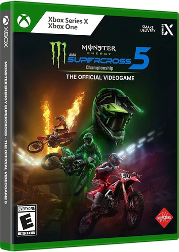 Monster Energy Supercross 5 Xbox Series X Y One Nuevo