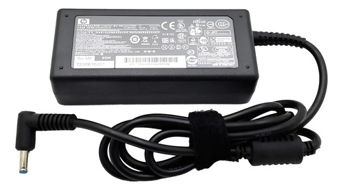Cargador Para Hp Probook 19.5v 3.33a 65w Punta Azul 4.0x3.5m