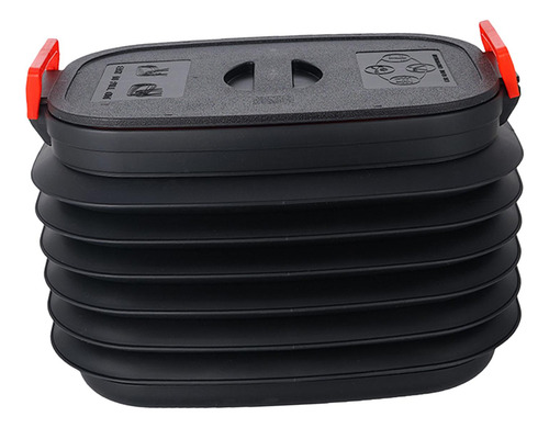 Cubo De Almacenamiento Barril De Pesca Plegable