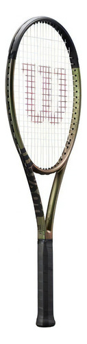 Raqueta De Tenis Profesional Wilson Blade 100l V8.0 285g Color Cobre/verde Tamaño Del Grip 4 1/4  (grip 2)