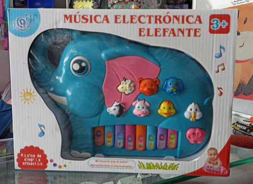 Didactico Piano Elefante Ref. 556