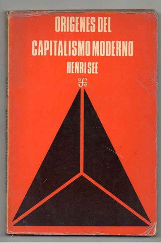 Origenes Del Capitalismo Moderno - Henri See