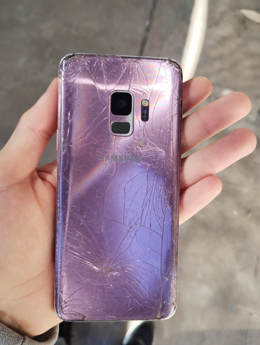 Samsung Galaxy S9 64 Gb Snapdragon Sm-g9600 Morado