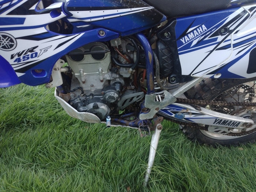Yamaha Wr450f