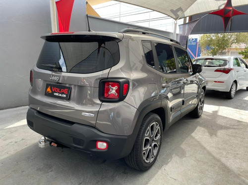 Imagem 4 de 9 de Jeep Renegade 1.8 Longitude Aut. Flex 2018