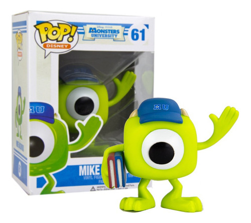 Funko Pop Disney Monsters University - Mike Wazowski 61