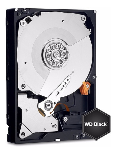 Disco Rígido Pc Wd Caviar Black 2tb 6gb Sata 3 64mb 7200 Rpm