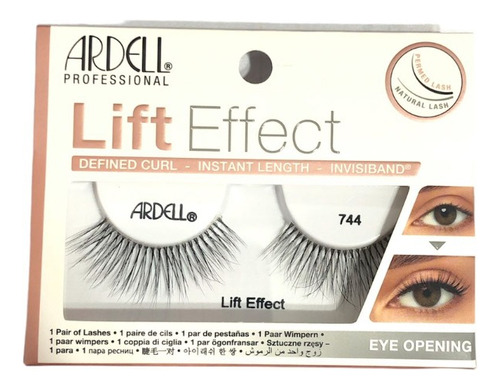 Pestañas Enteras Lift Effect Ardell Profesional Varias Med