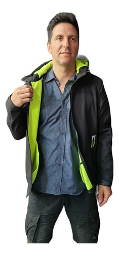 Campera Softshell Vestirmas Respirable Deportiva Termica