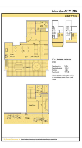 Venta Departamento - Almagro Norte