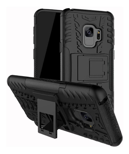 Capa Capinha Case Hybrid Galaxy S9 Tela 5.8  Anti Impacto 