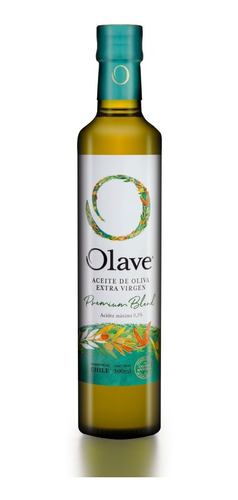 Azeite Chileno Extra Virgem Olave Premium Blend 500ml