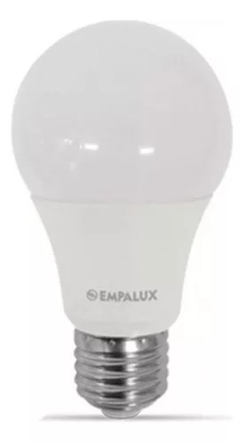 5x Lâmpada Bulbo Led 9w 6500k E27 Bivolt Empalux Al09562