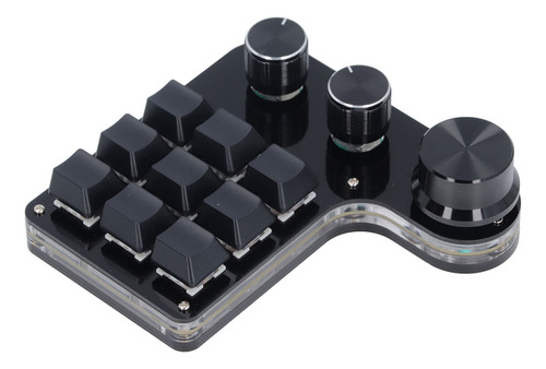 Mini Teclado Mecânico Macro Usb Programável Para Jogos 9