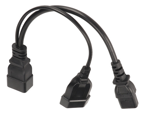 Conector Hembra Iec320 C13 A Cable De Alimentación Divisor I