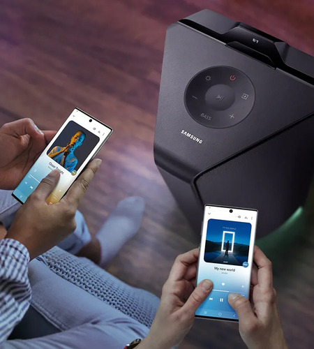 Torre de sonido Samsung con bluetooth MX-T70/ZL - Excelente (Reacondicionado)