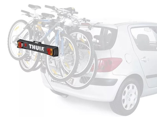 Placa Com Luzes Bike Ciclismo - Thule 976