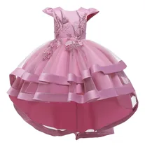 Comprar Vestidos Infantiles Vestidos De Princesa Niñas Arrastrando
