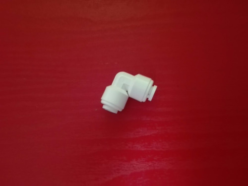 Imagen 3 de 6 de Codo Conector Acople Rapido De Manguera 1/4 - 1/4