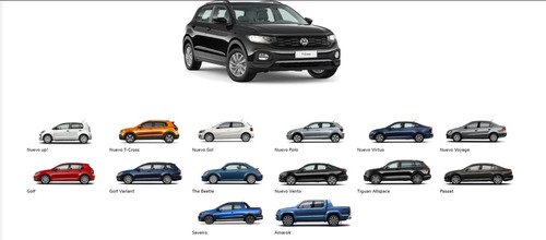 Plan Adjudicado Volkswagen T-cross 1.6l Trendline 110 Cv Aa