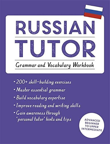Libro: Russian Tutor: Grammar And Vocabulary Workbook (learn