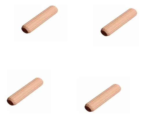 Tarugos De Madera 8x30 X 500 Unidades