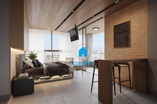 Imagem 21 de 30 de St0043-studio Com 1 Dormitório À Venda, 25 M² Por R$ 354.877 - Pinheiros - São Paulo/sp - St0043