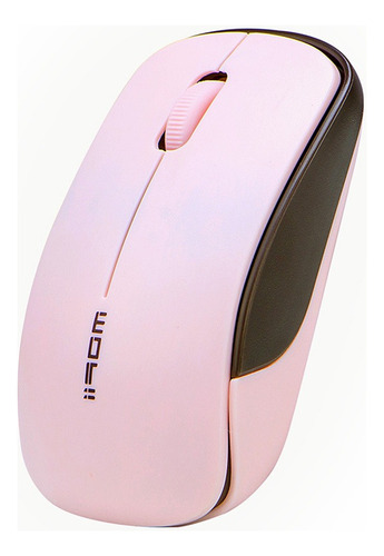 * Ratón Inalámbrico Mofii Go18 En Color Rosa - Marrón
