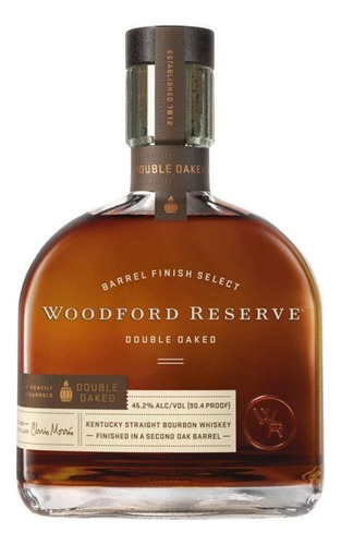 Caja De 6 Whisky Woodford Reserve Double Black 700 Ml