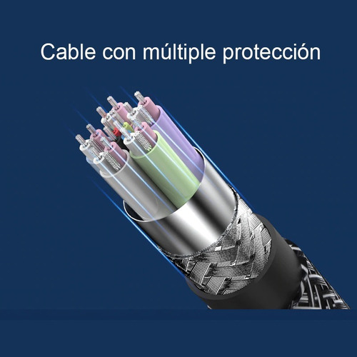 Cable Hdmi 2.1 8k 60hz - 4k 120hz 1.5m Ps5, Ps4, Xbox - Jaso