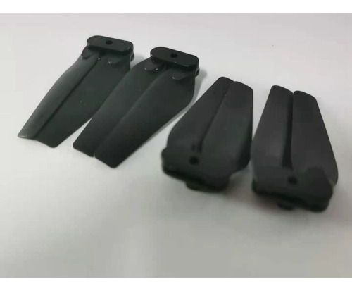 2x2 Pares De Cuchillas De Hélice Para E88 Pro Mini Drone Rc