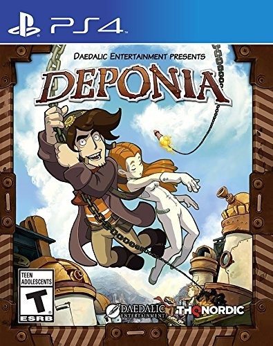 Ps4 Deponia Fisico Y Sellado