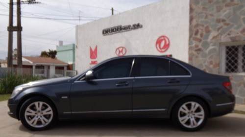 Mercedes Benz C200 Kompressor Avantgarde M/t Año 2008 Único!