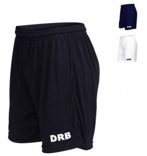 Short De Hombre Liso Deportivo Drb Futbol Running Niño