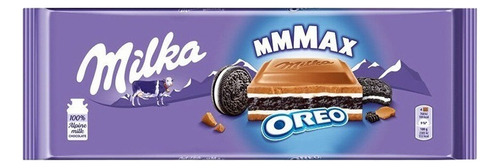 Milka Chocolate Oreo Max X 300 Gr