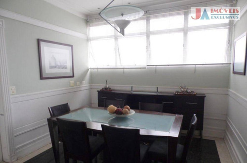 Imagem 3 de 20 de Apartamento À Venda, 270 M² Por R$ 2.570.000,00 - Higienópolis - São Paulo/sp - Ap2035